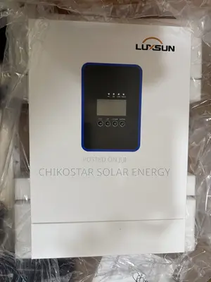Luxsun 6.2kva 48v Hybrid Solar Inverter – 120a MPPT