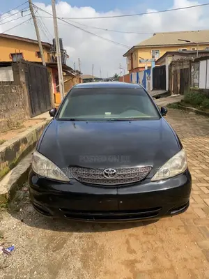 Toyota Camry LE 4dr Sedan (2.4L 4cyl 4A) 2004 Black