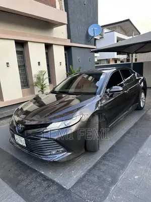 Toyota Camry LE FWD 2020 Gray