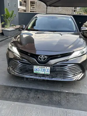 Toyota Camry LE FWD 2020 Gray