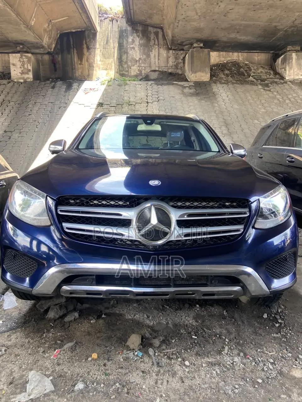 Mercedes-Benz GLC-Class 2017 Blue