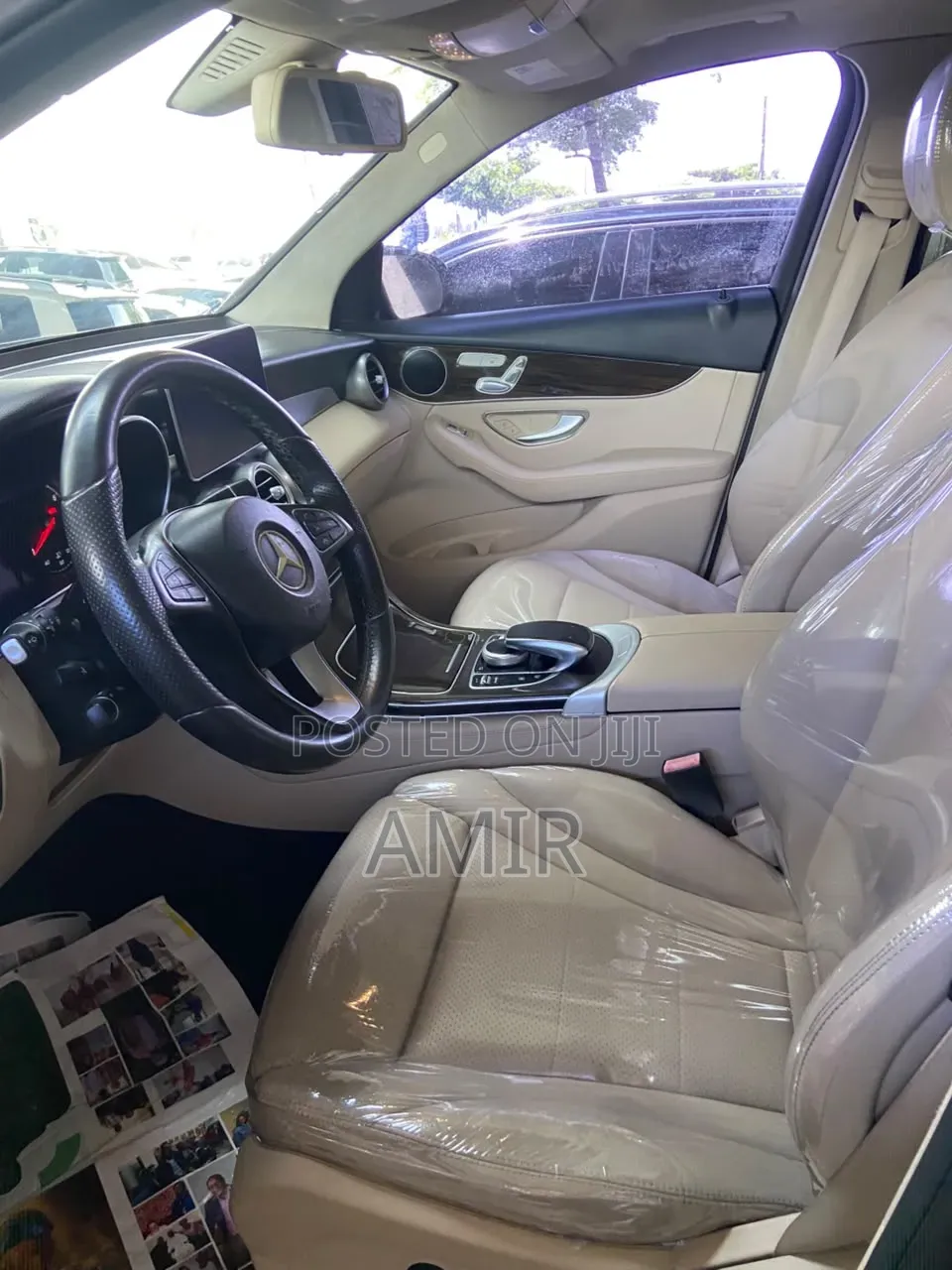 Mercedes-Benz GLC-Class 2017 Blue