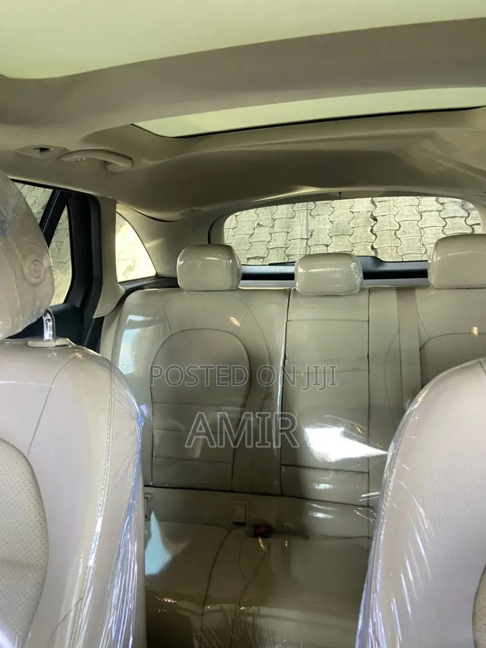 Mercedes-Benz GLC-Class 2017 Blue