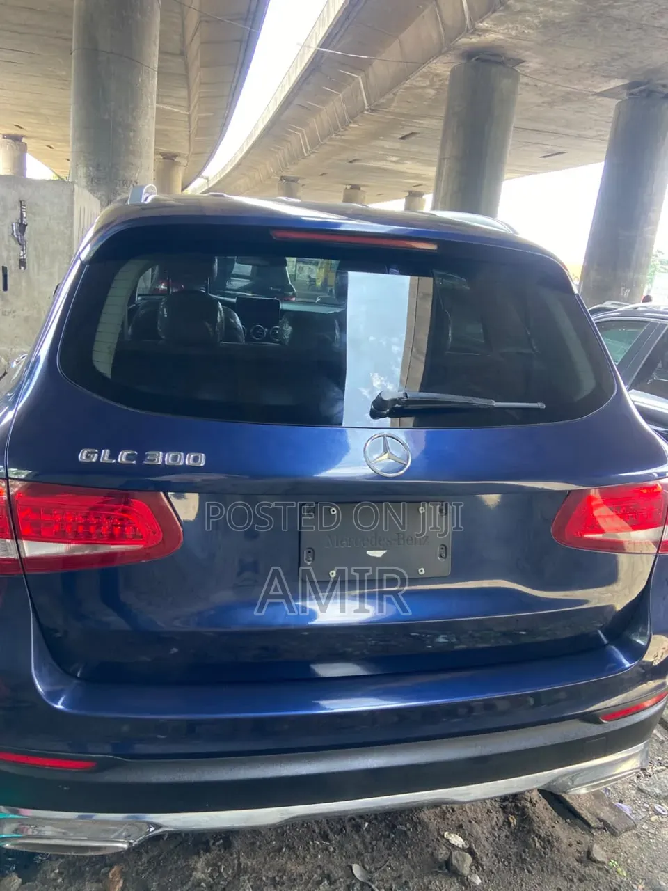 Mercedes-Benz GLC-Class 2017 Blue