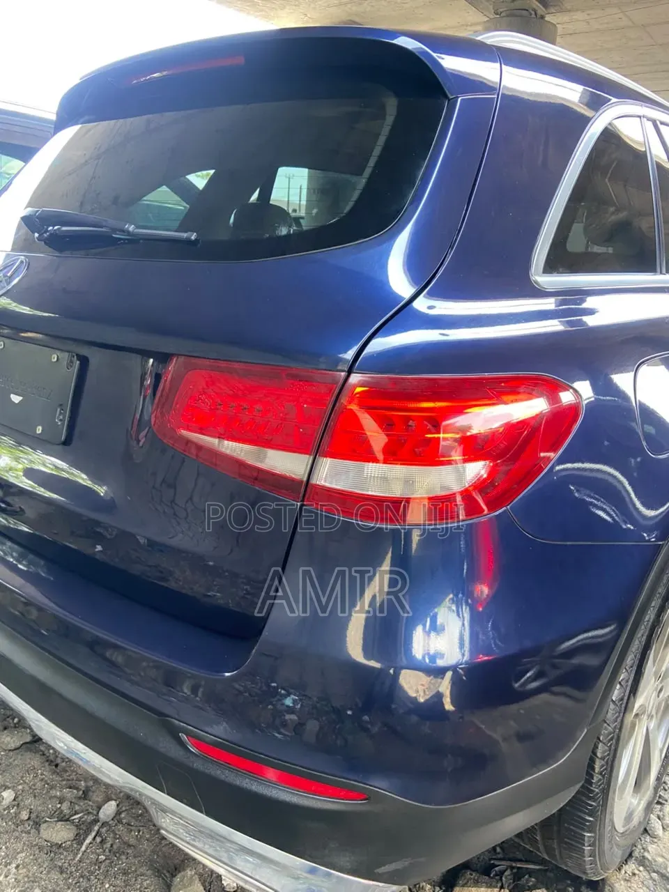 Mercedes-Benz GLC-Class 2017 Blue