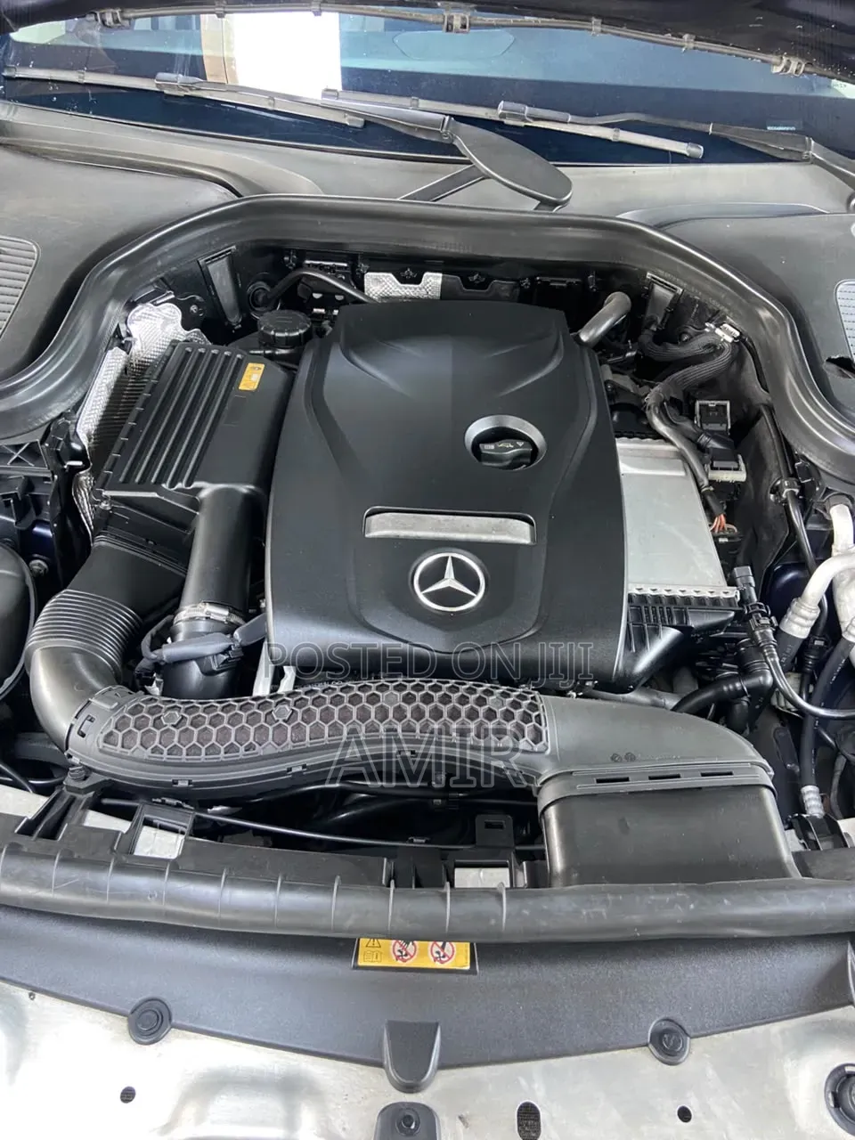 Mercedes-Benz GLC-Class 2017 Blue
