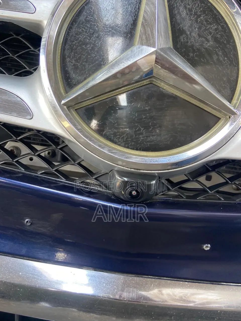 Mercedes-Benz GLC-Class 2017 Blue