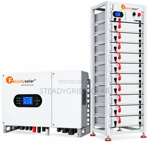 Felicity ESS 50kva 3 Phase Inverter+ 60kwh Lithium Battery (5×12)