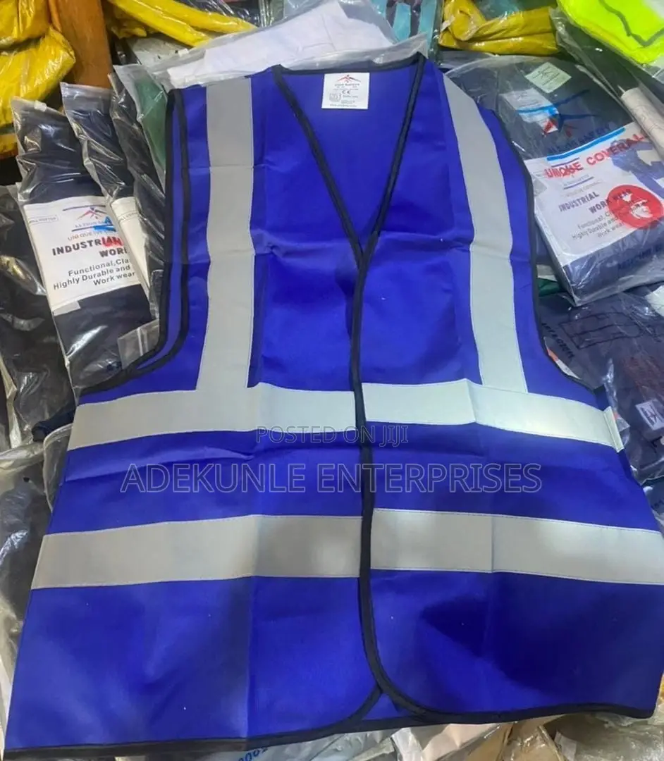 Black Safety Jacket