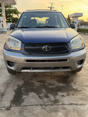 Toyota RAV4 2.4 2005 Red