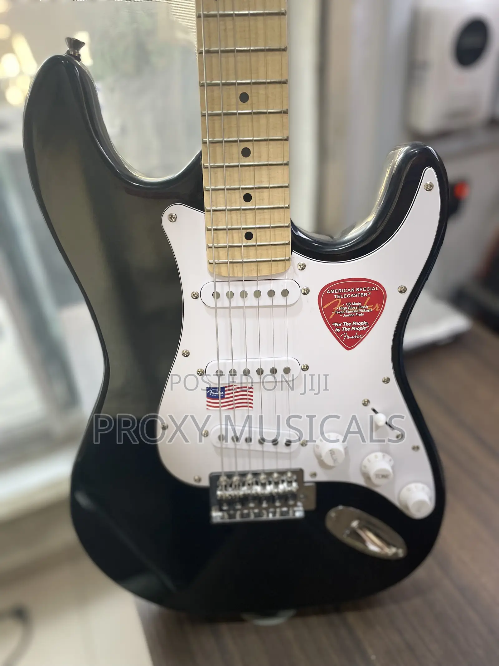 Original Fender Stratocaster Electric Lead Guitar