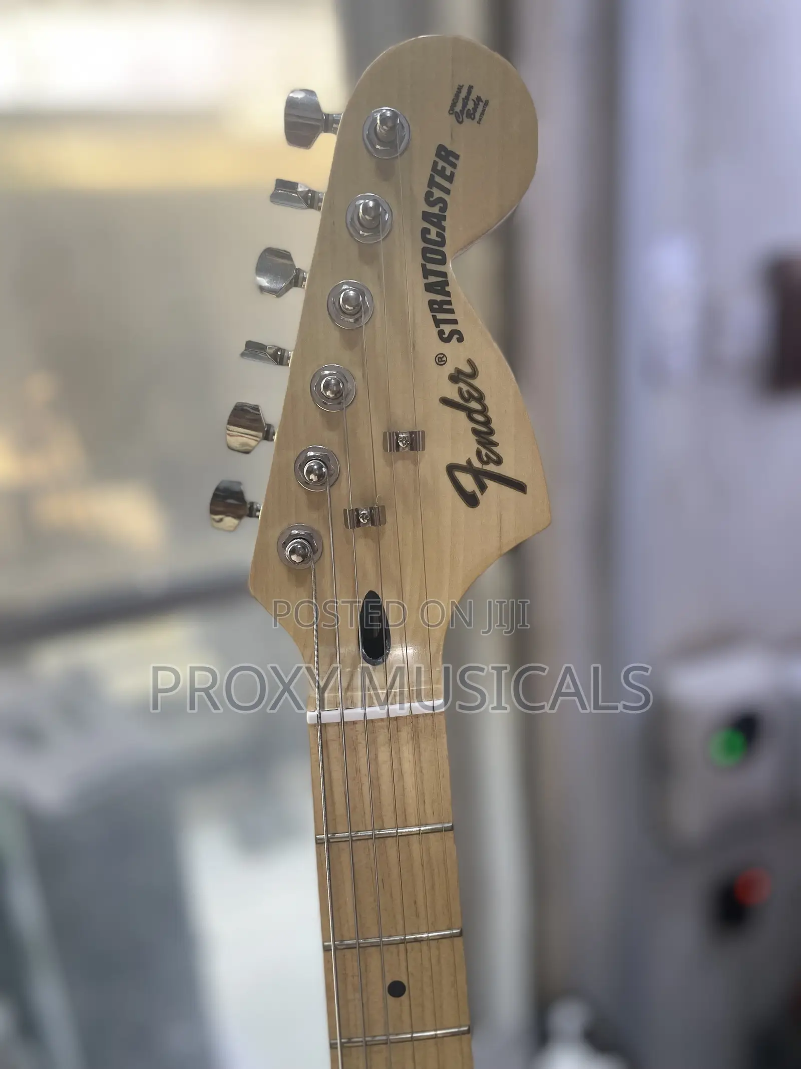 Original Fender Stratocaster Electric Lead Guitar