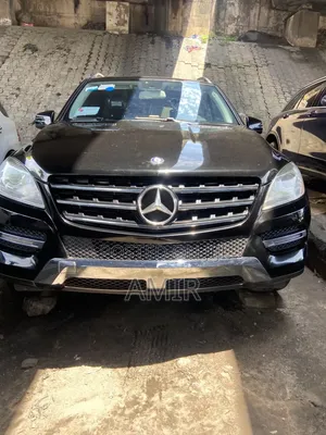 Mercedes-Benz M Class 2015 Black