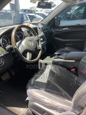 Mercedes-Benz M Class 2015 Black