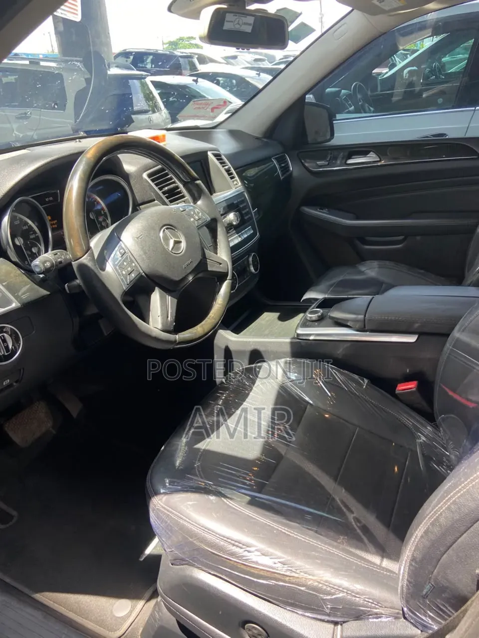 Mercedes-Benz M Class 2015 Black