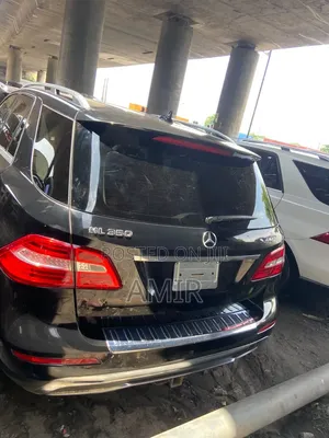 Mercedes-Benz M Class 2015 Black