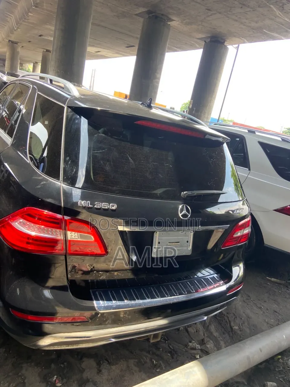 Mercedes-Benz M Class 2015 Black