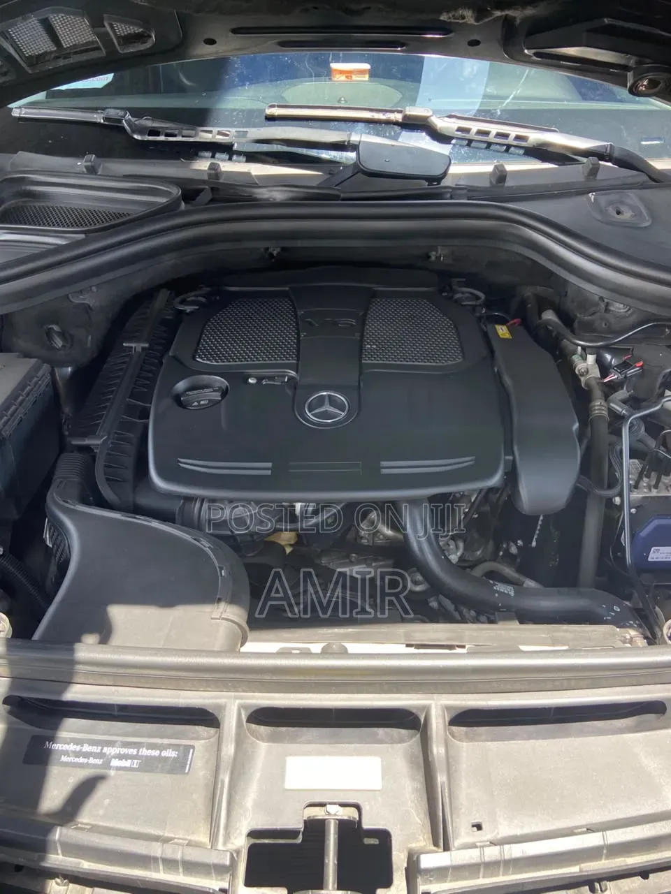 Mercedes-Benz M Class 2015 Black