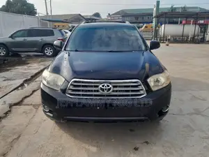 Toyota Highlander 2008 Black