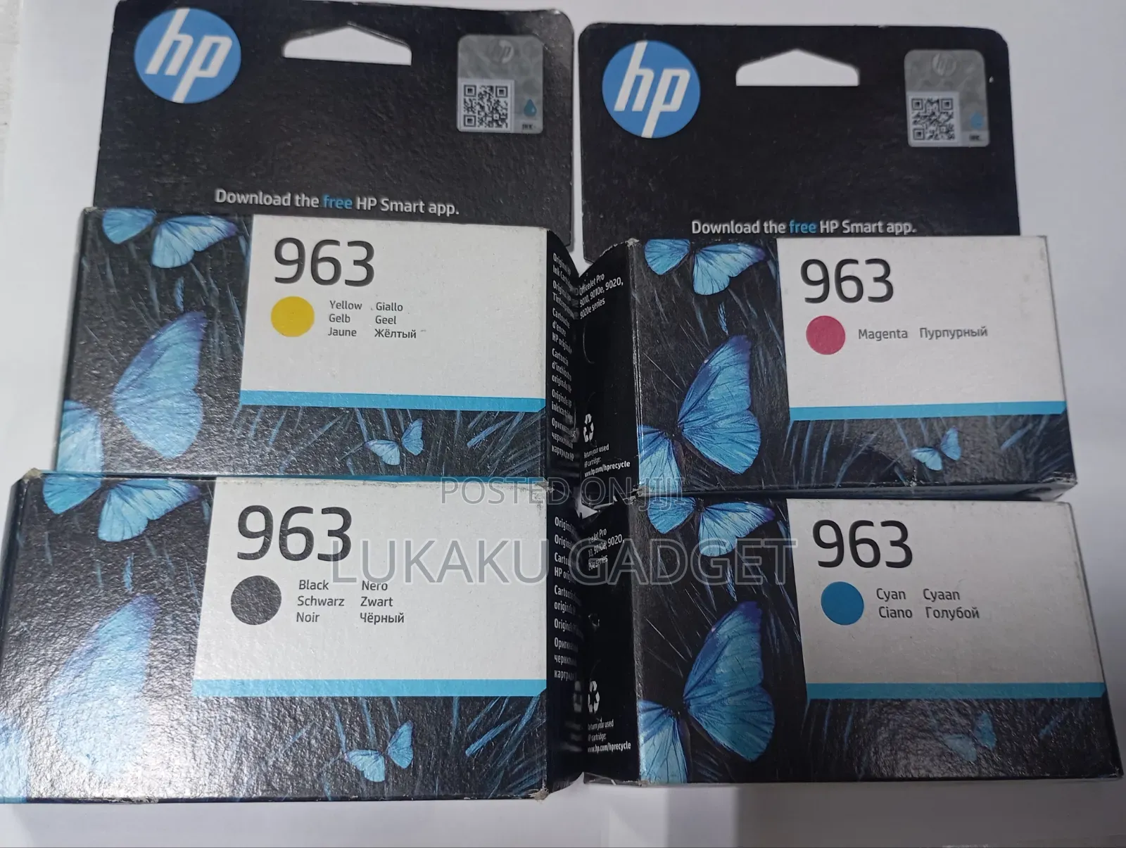 Original HP 963 Ink Cartridge