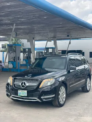 Mercedes-Benz GLK-Class 2012 Black