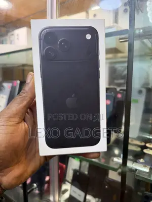 New Apple iPhone 18 Pro Max 2 TB Black