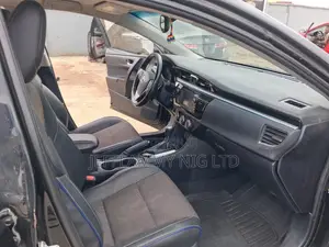 Toyota Corolla 2014 Black
