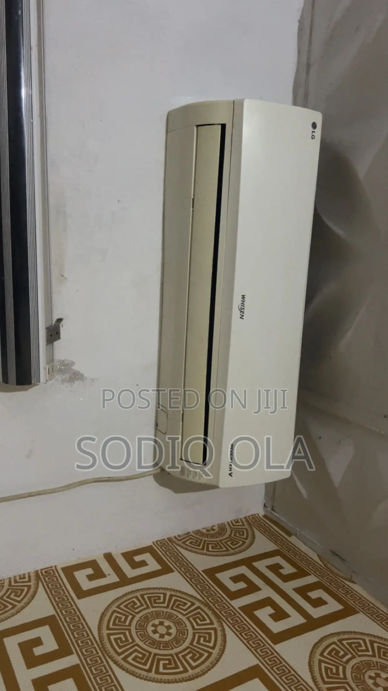 LG 1.5hp Inverter AC