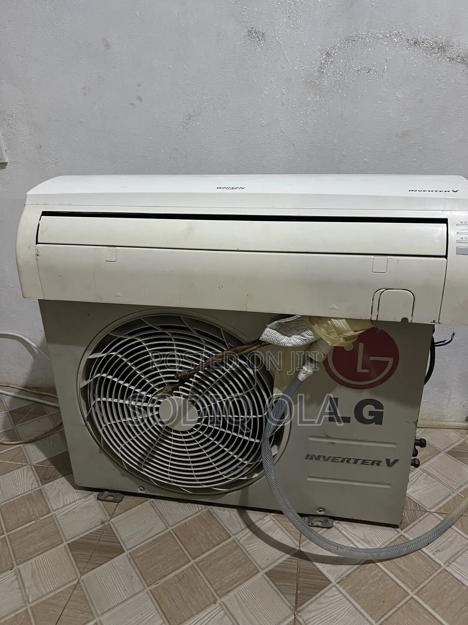 LG 1.5hp Inverter AC