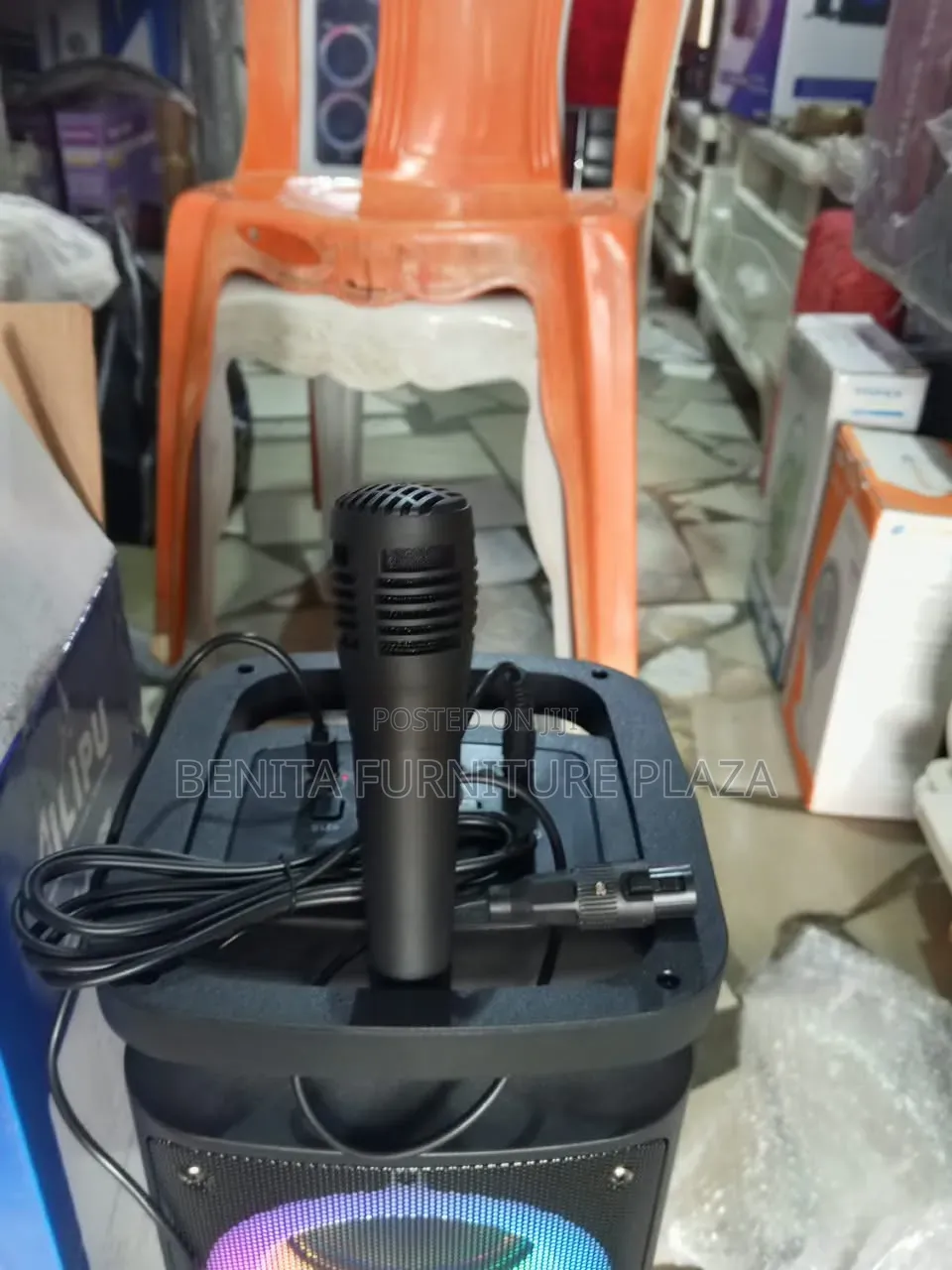 Rechargeable Mini Speaker