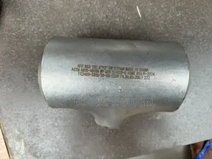 Reducer Stainless Tee 4"x2" SCH 160