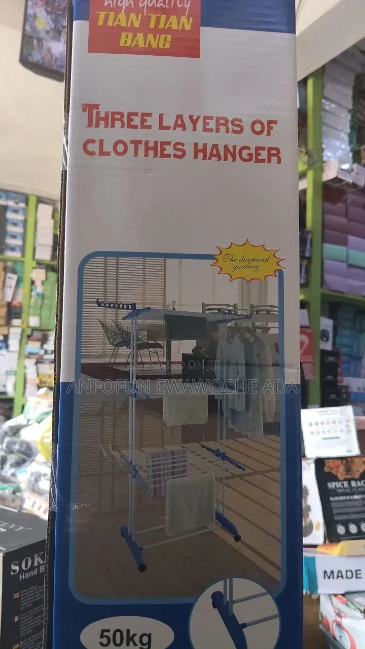 3-Layer Clothes Hanger