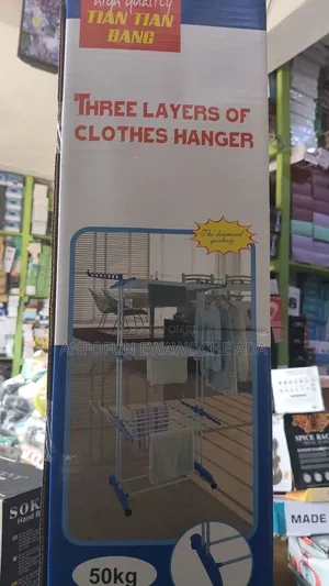 3-Layer Clothes Hanger