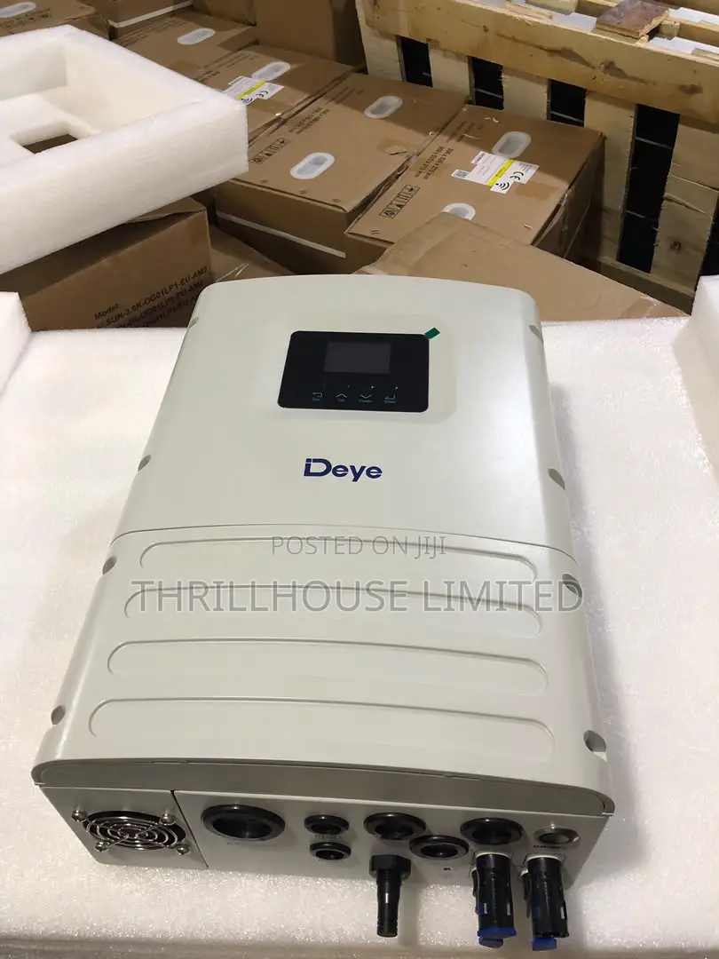3.6kW-48v Deye Off-Grid Inverter - Single Phase (OGO1LP1)