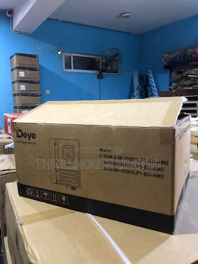 3.6kW-48v Deye Off-Grid Inverter - Single Phase (OGO1LP1)