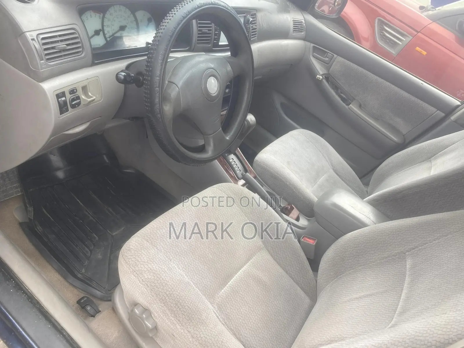 Toyota Corolla 2004 Blue