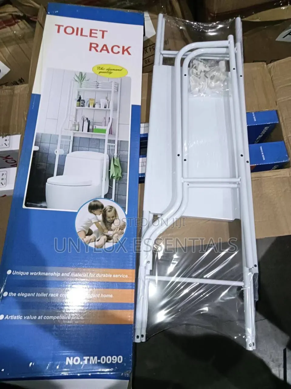 Bathroom 3 Tier Shelf