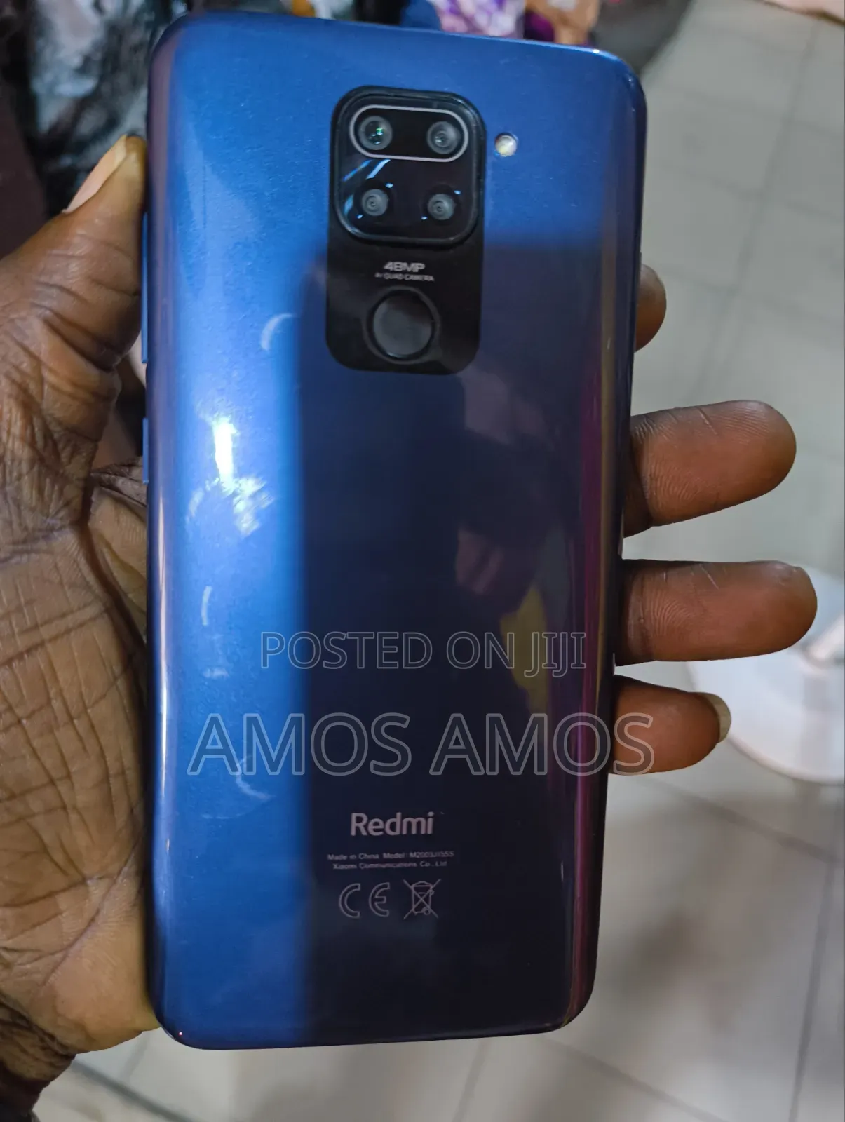 Xiaomi Redmi Note 9 Pro 128 GB Blue