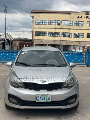 Kia Rio 2010 Silver