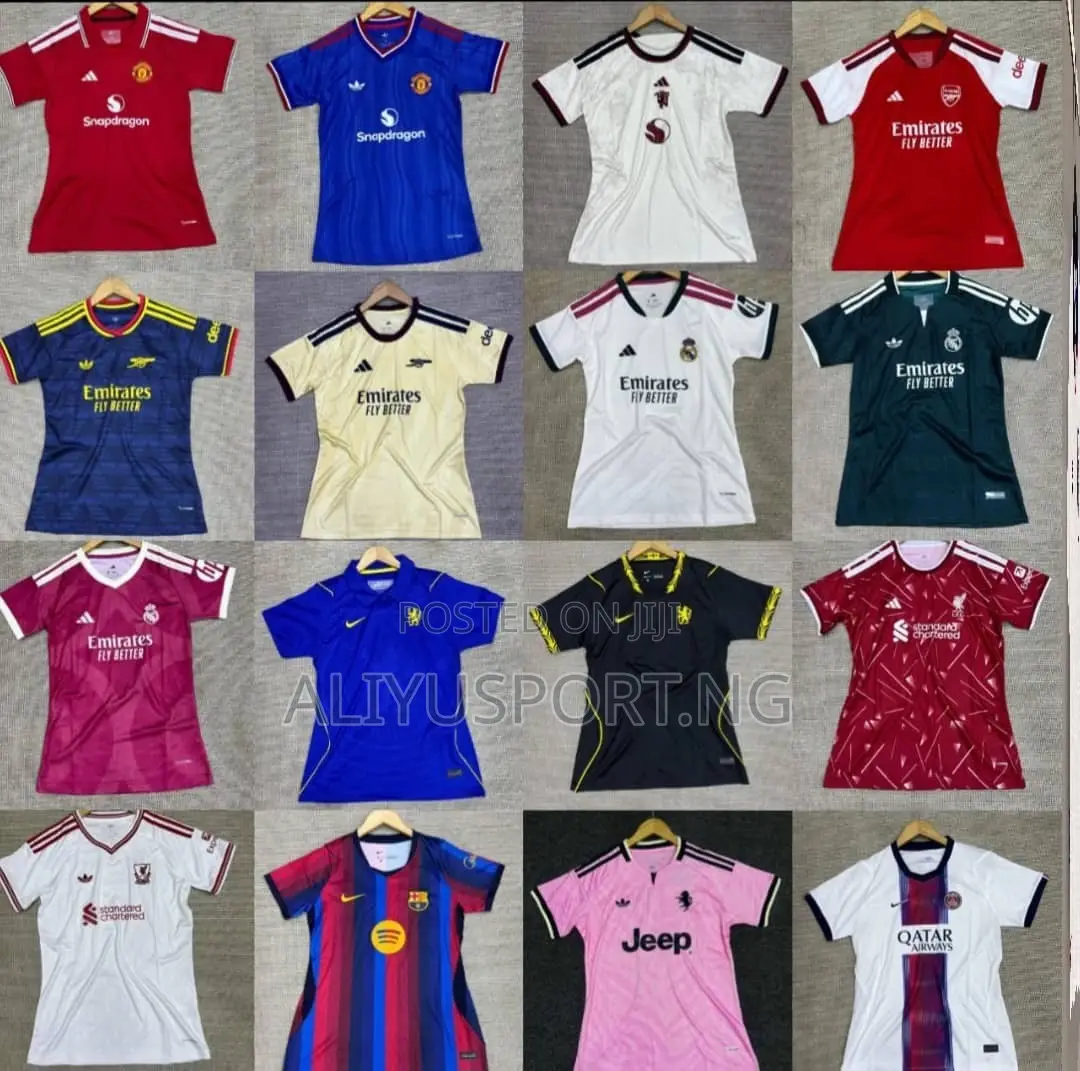 Female Jerseys