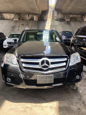 Mercedes-Benz GLK-Class 2012 Black