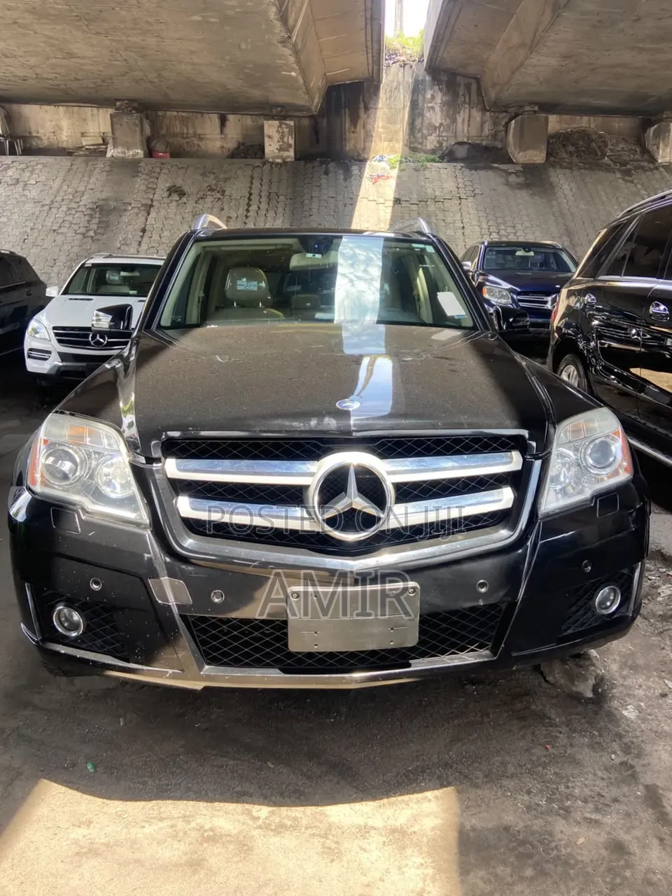 Mercedes-Benz GLK-Class 2012 Black