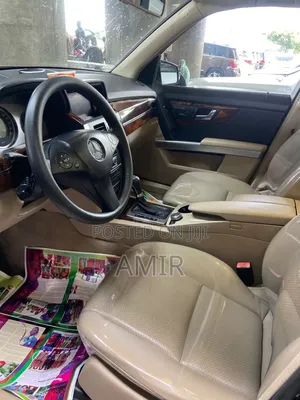 Mercedes-Benz GLK-Class 2012 Black