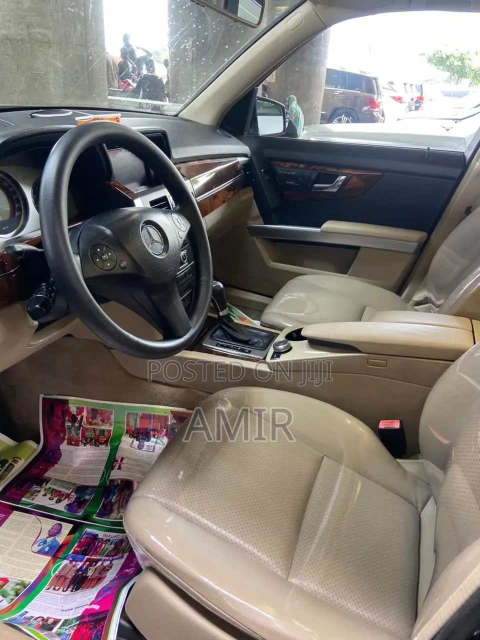 Mercedes-Benz GLK-Class 2012 Black