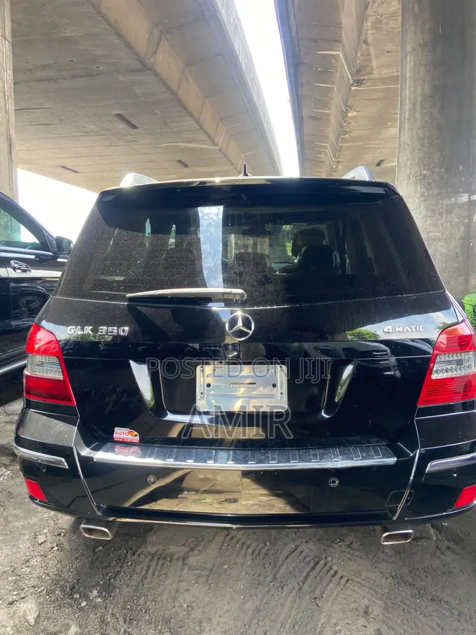 Mercedes-Benz GLK-Class 2012 Black