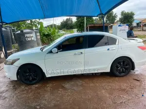Honda Accord EX V6 Automatic 2009 White