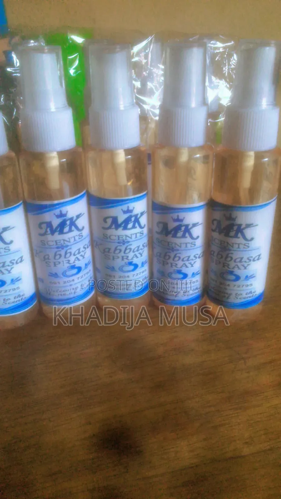 Kabbasa Spray Perfume