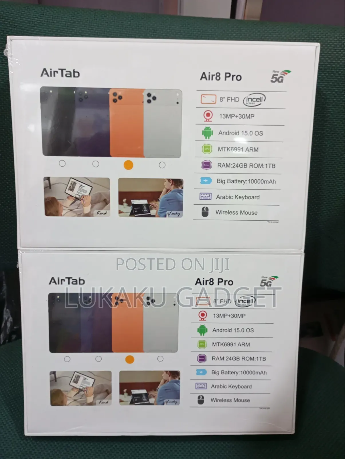 New AirTab Air8 Pro 1 TB