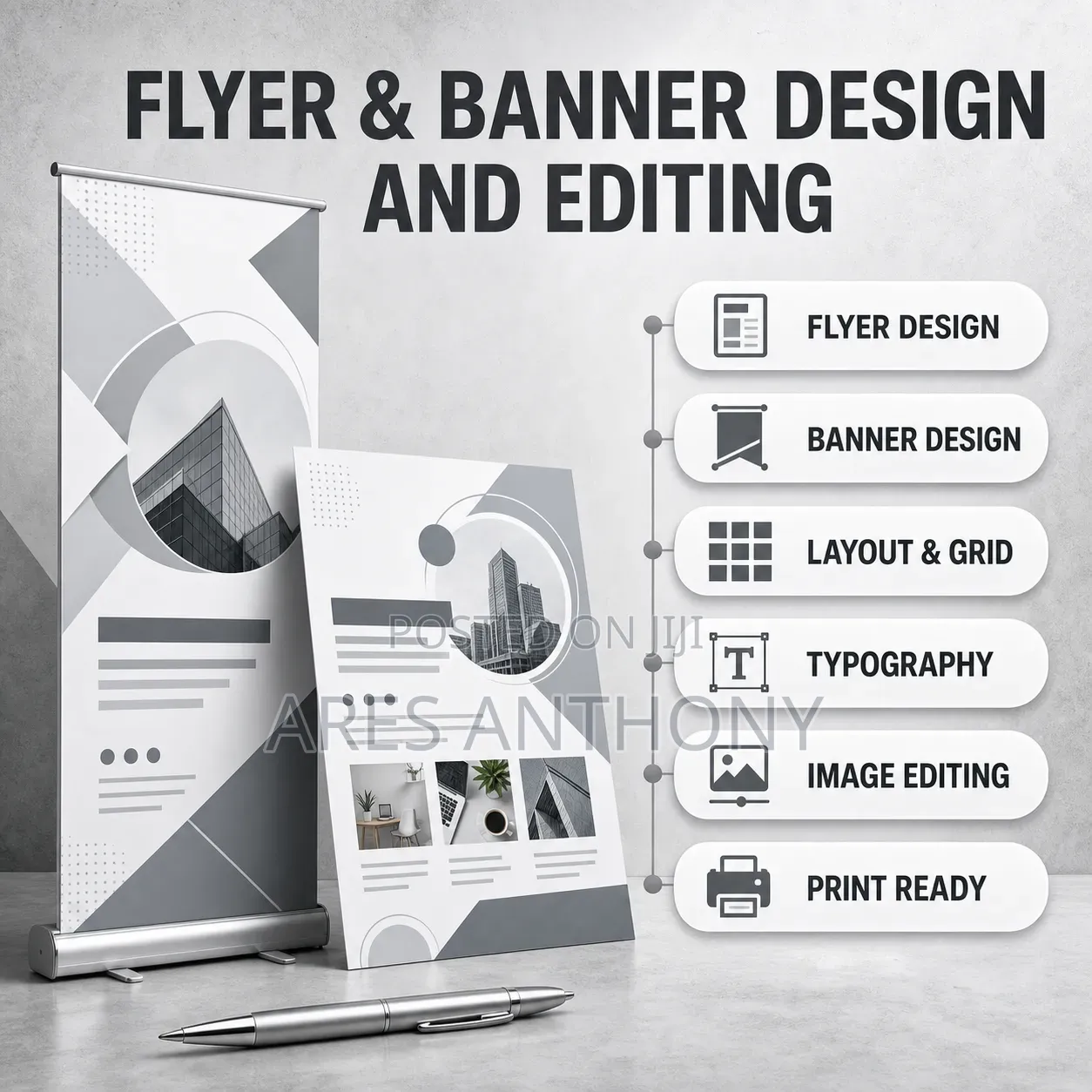 Flyer & Banner Design and Editing