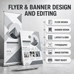 Flyer & Banner Design and Editing